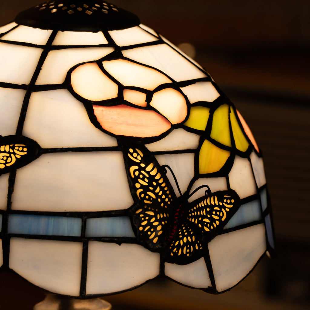 Golden Dawn Blossom Tiffany Lamp