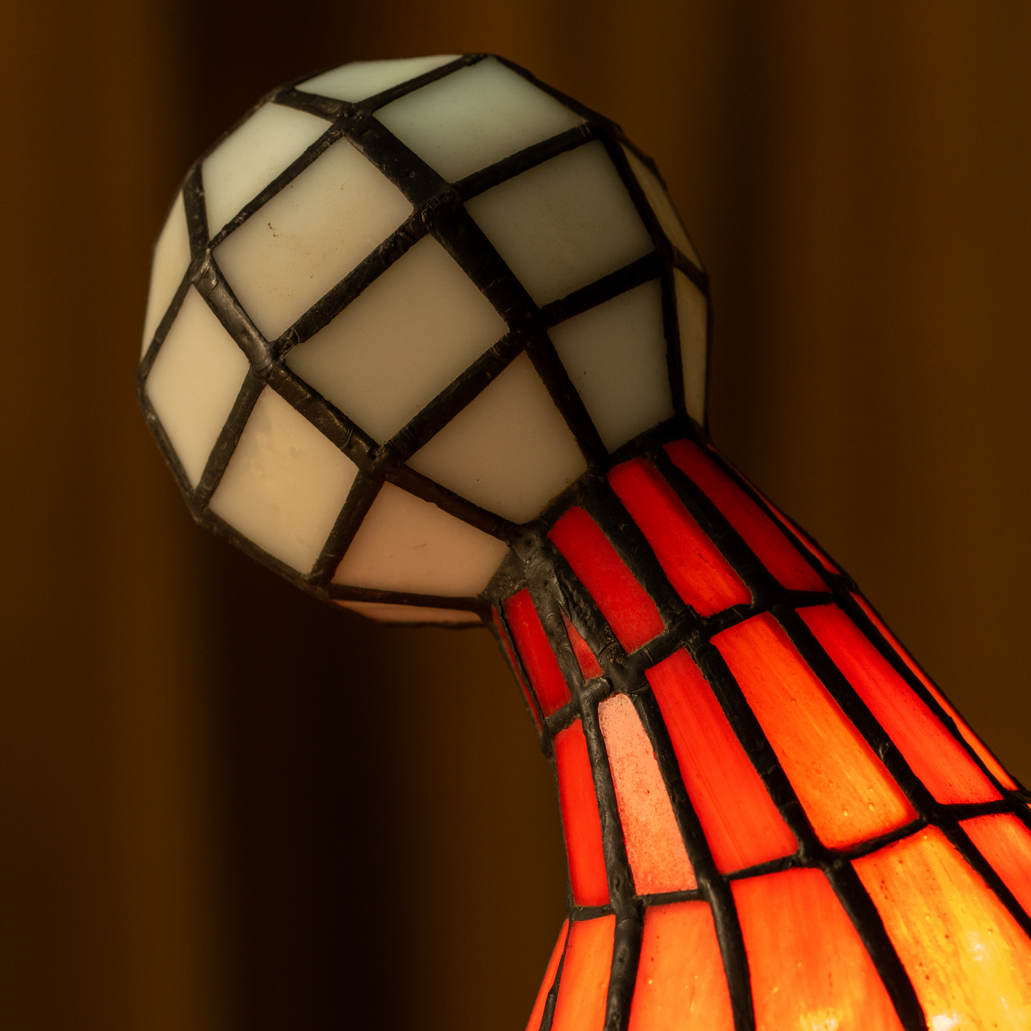 Festive Cheer Tiffany Lamp
