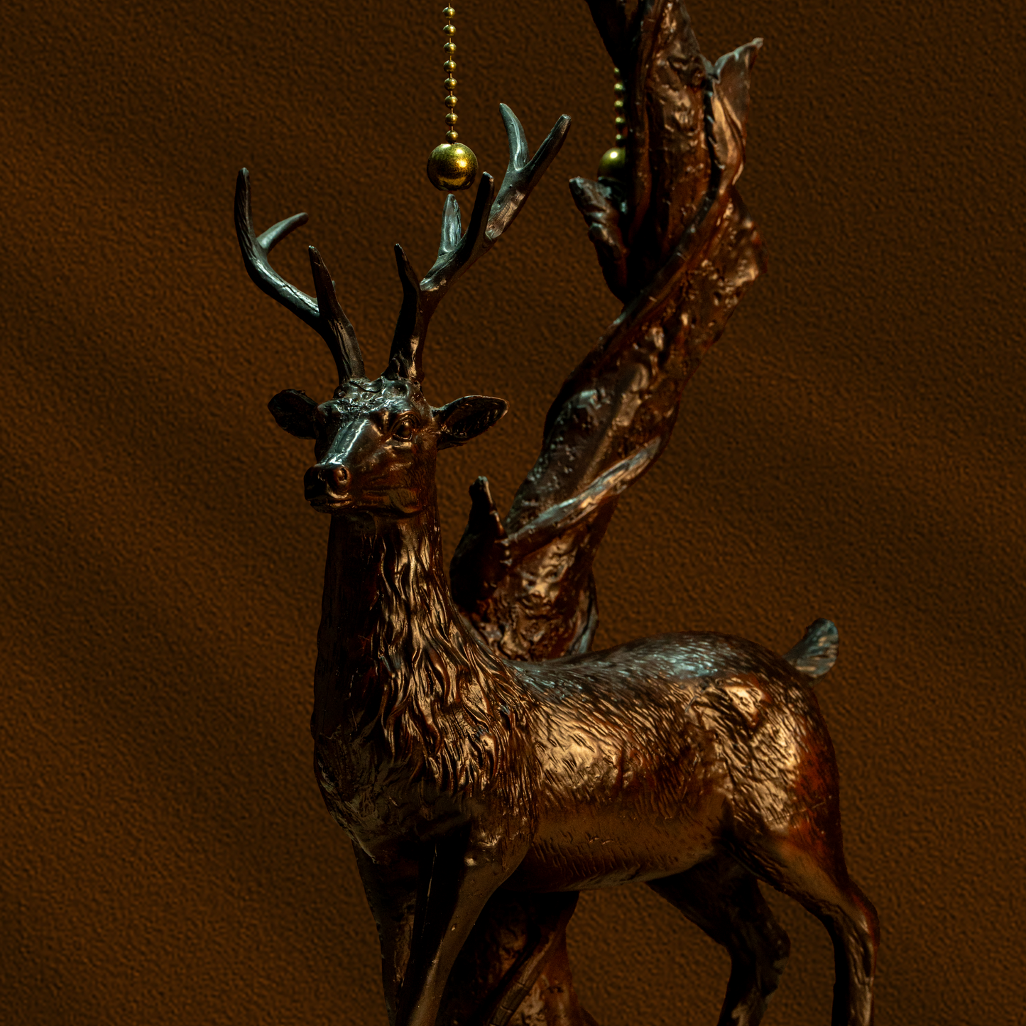 Forest Majesty Tiffany Table Lamp