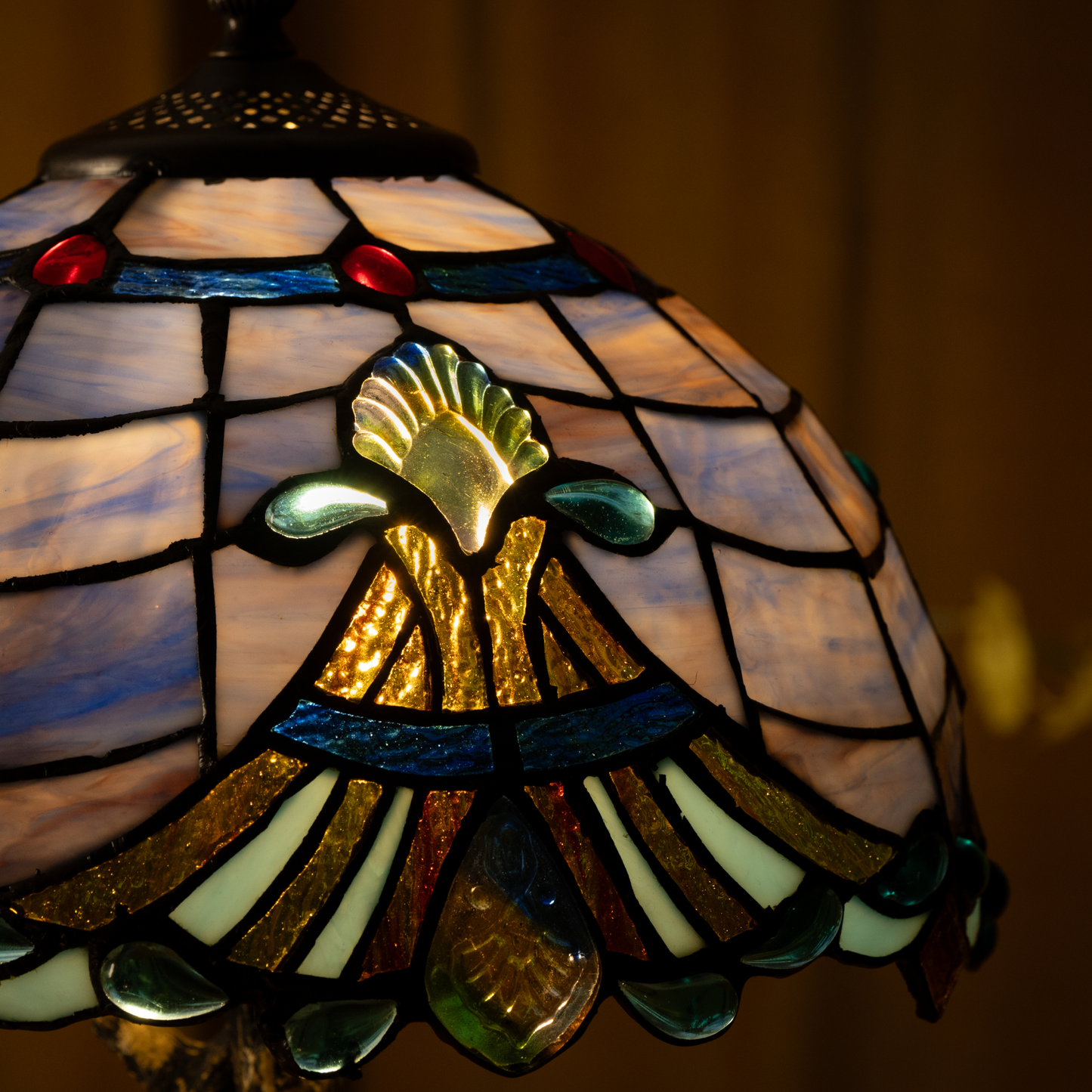 Twilight Serenity Tiffany Table Lamp