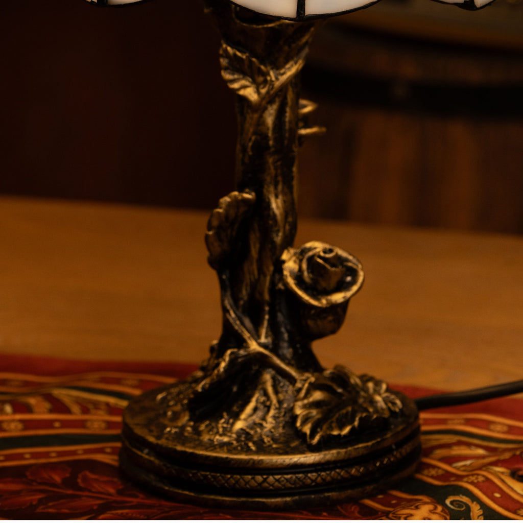 Golden Dawn Blossom Tiffany Lamp