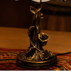 Golden Dawn Blossom Tiffany Lamp