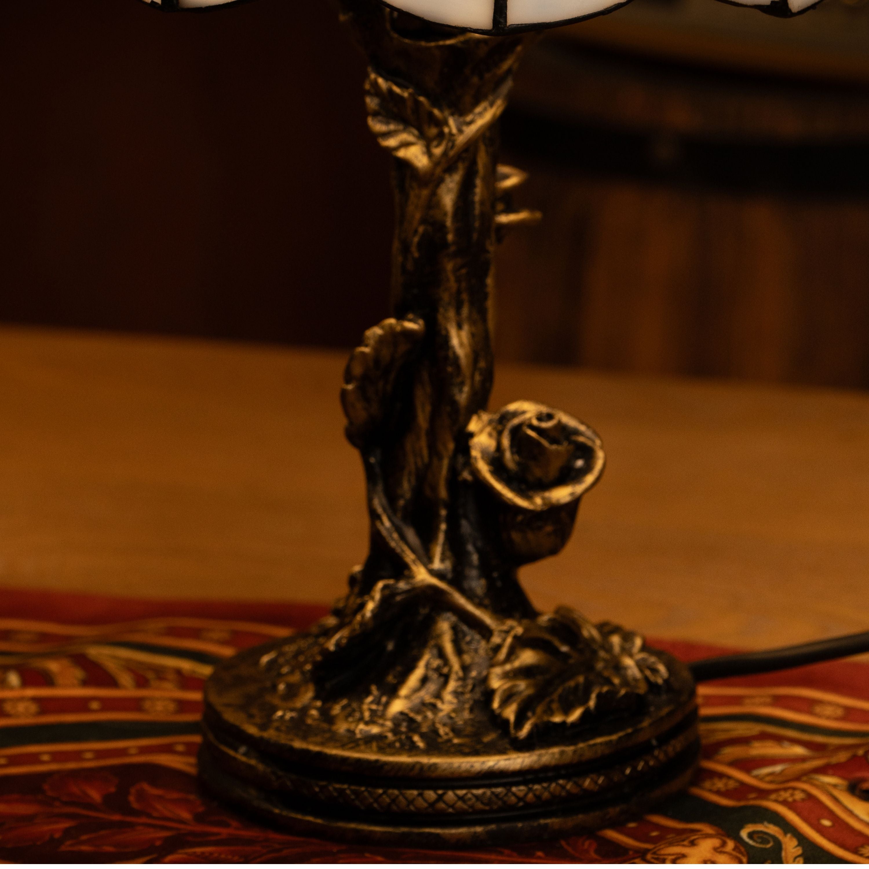 Golden Dawn Blossom Tiffany Lamp