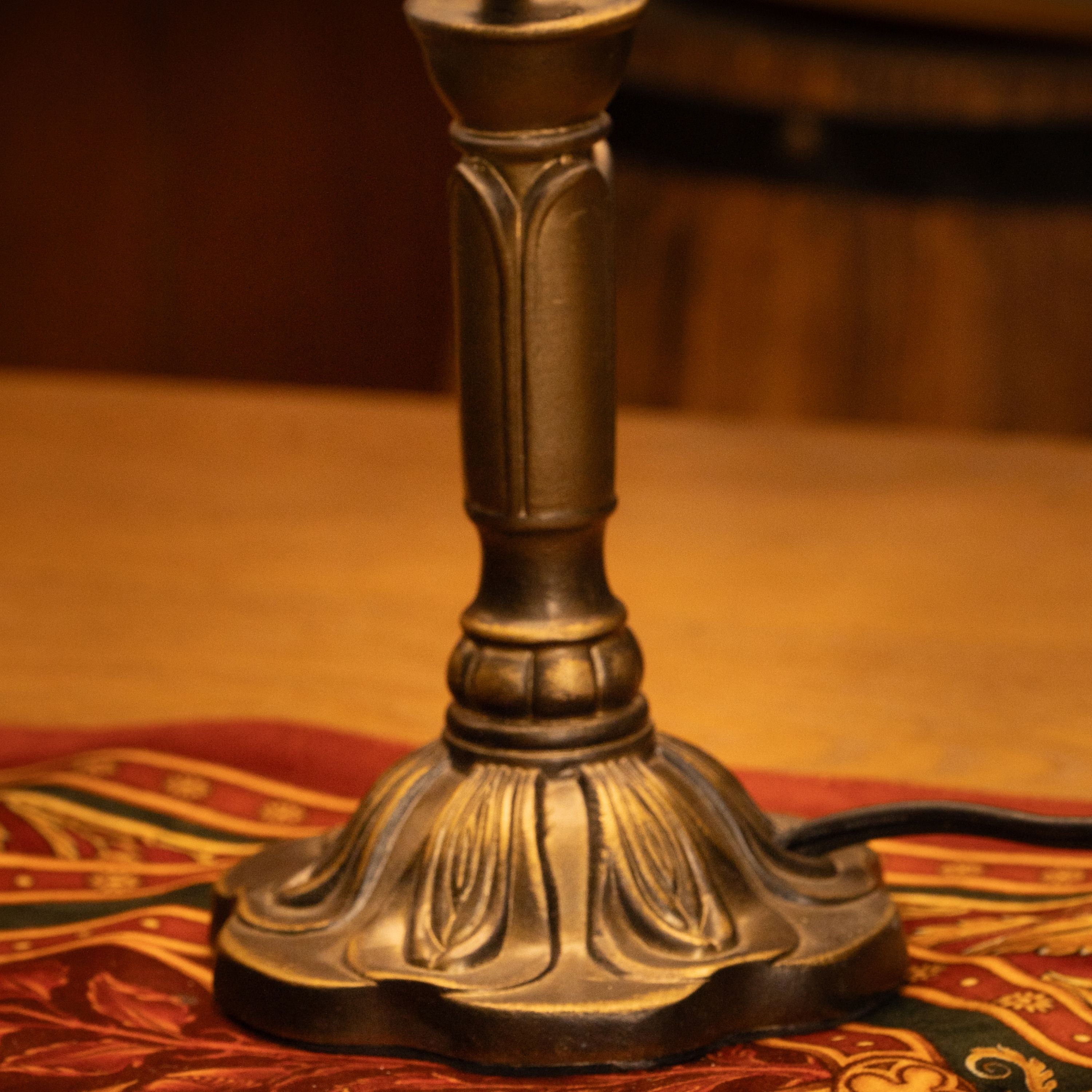 Golden Dawn Blossom Tiffany Lamp