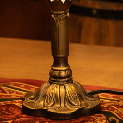 Rainbow Harmony Bloom Tiffany Lamp