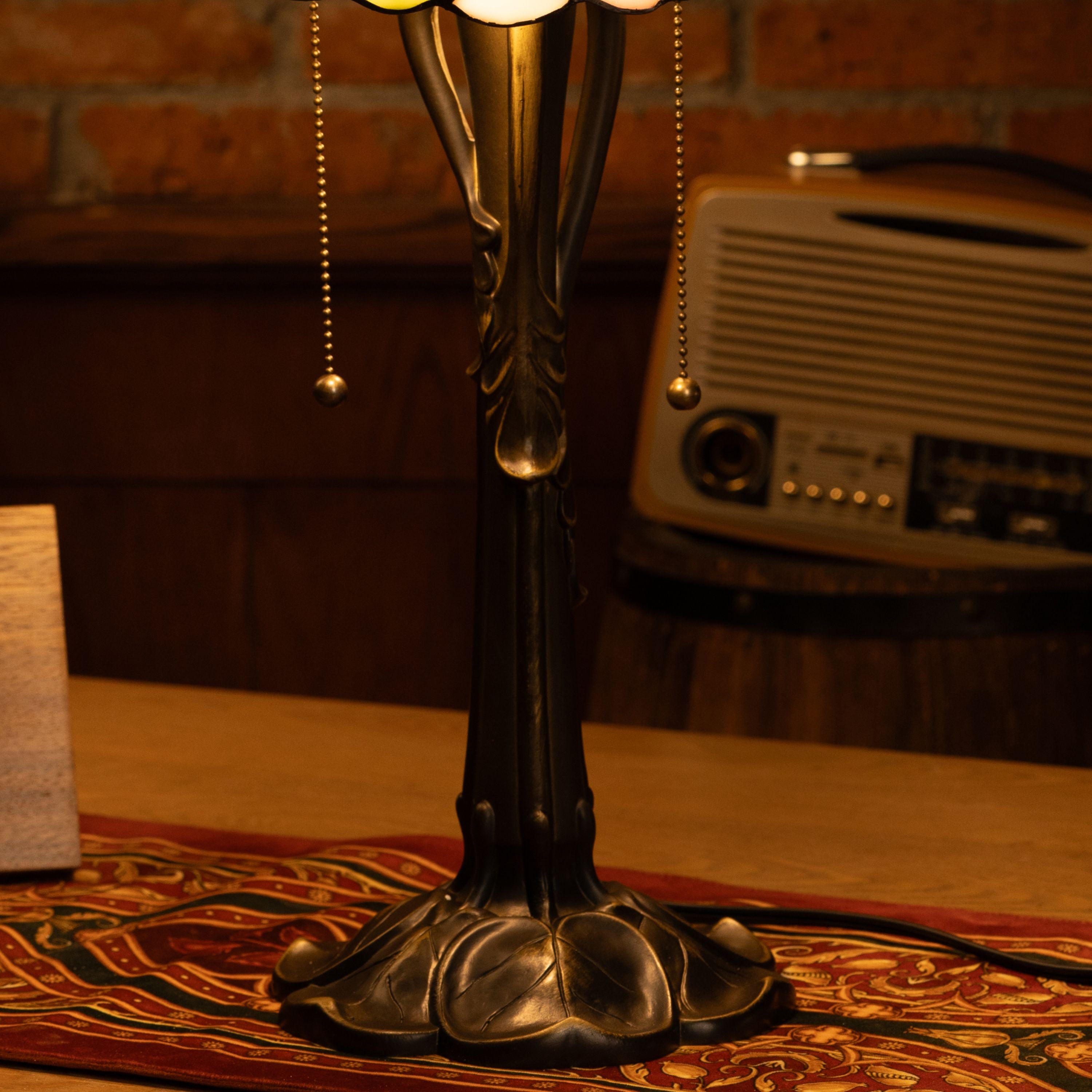 Springtime Symphony Tiffany Lamp