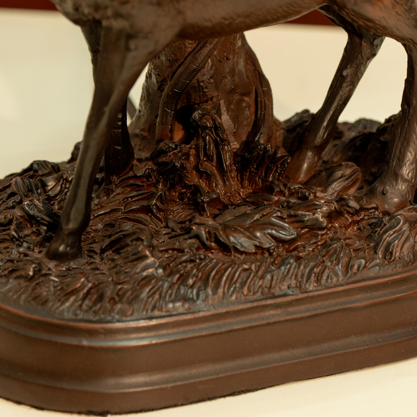 Forest Majesty Tiffany Table Lamp