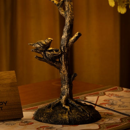 Sunflower Haven Tiffany Table Lamp