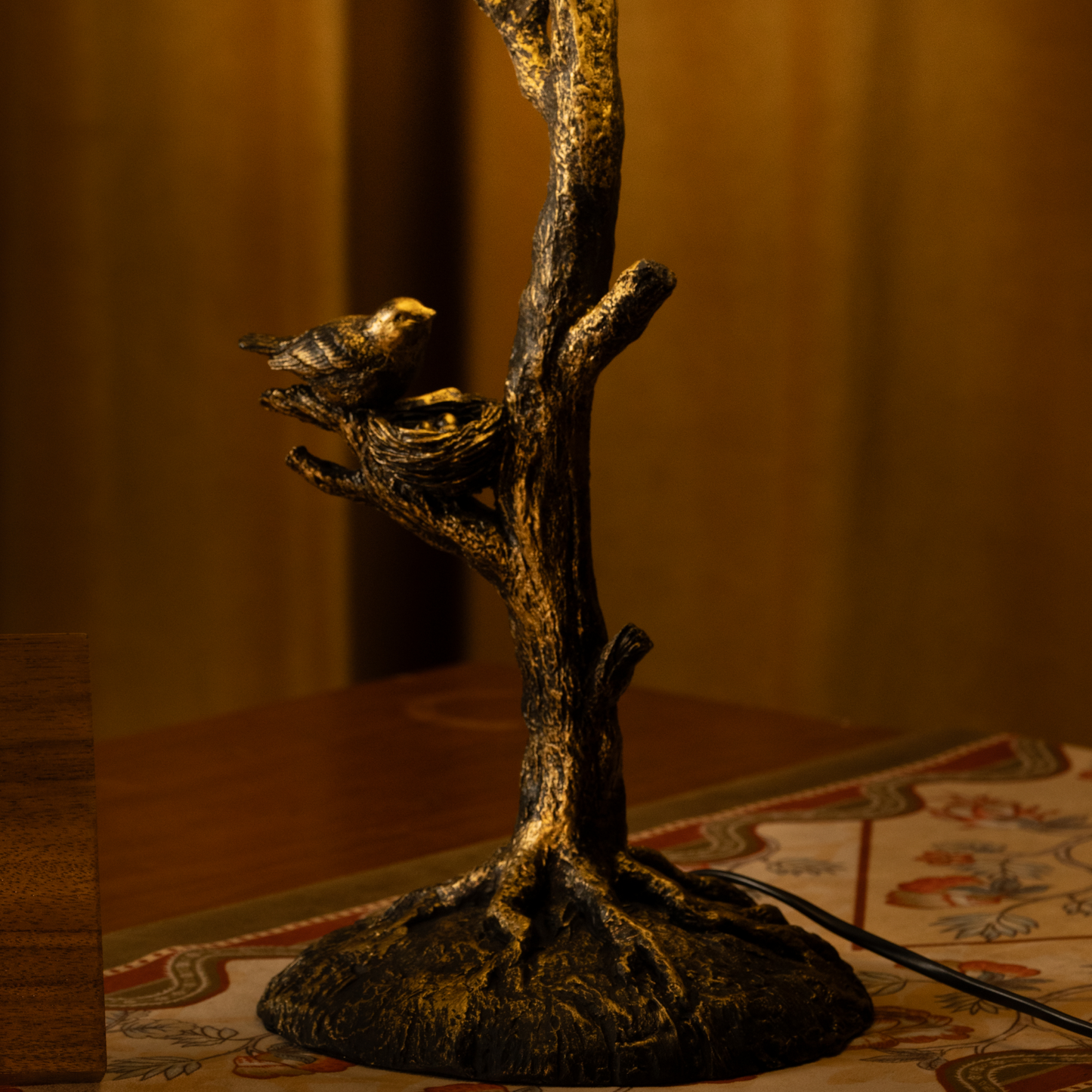 Twilight Serenity Tiffany Table Lamp