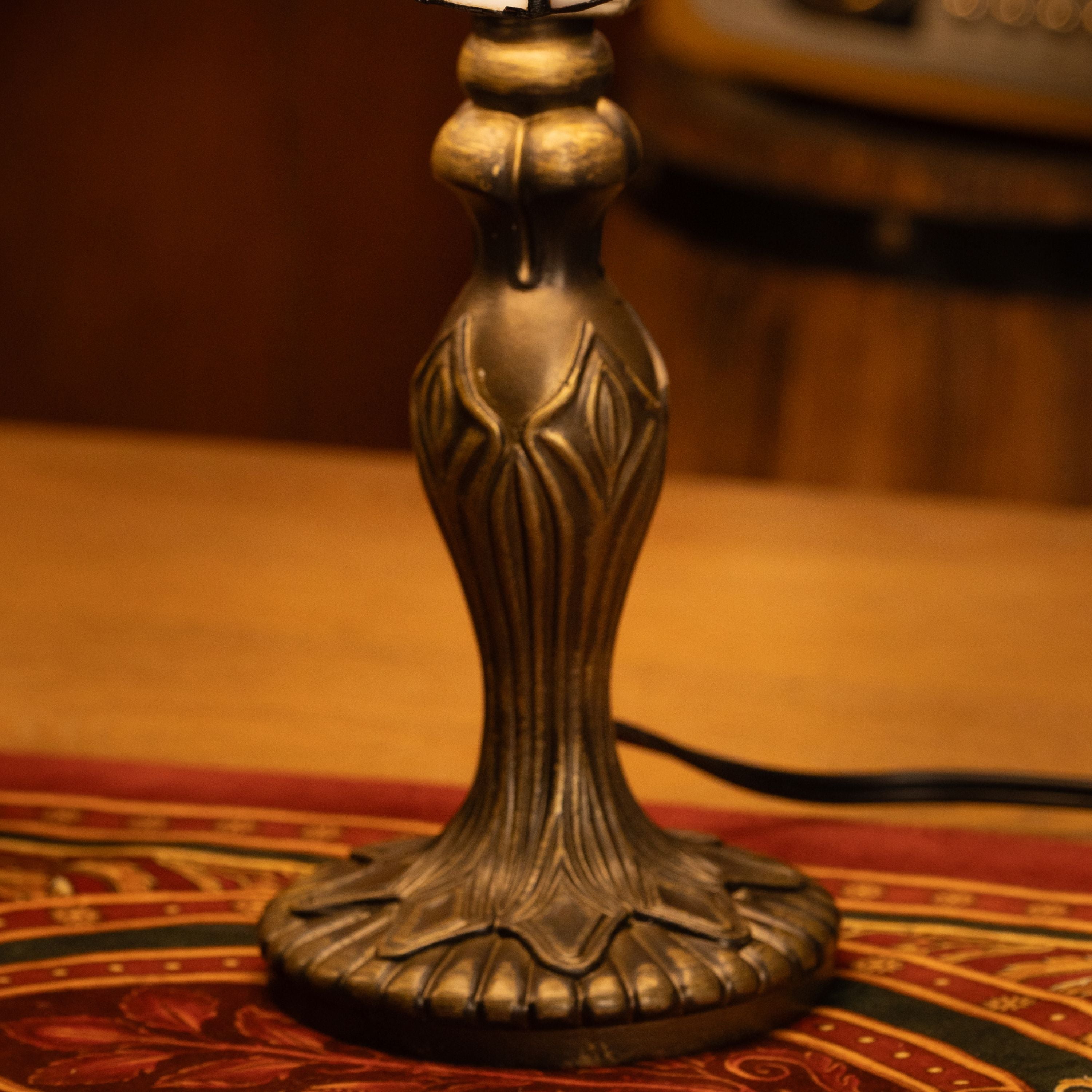 Golden Dawn Blossom Tiffany Lamp