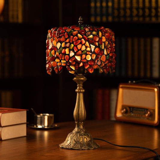 Embervault Mosaic Lamp
