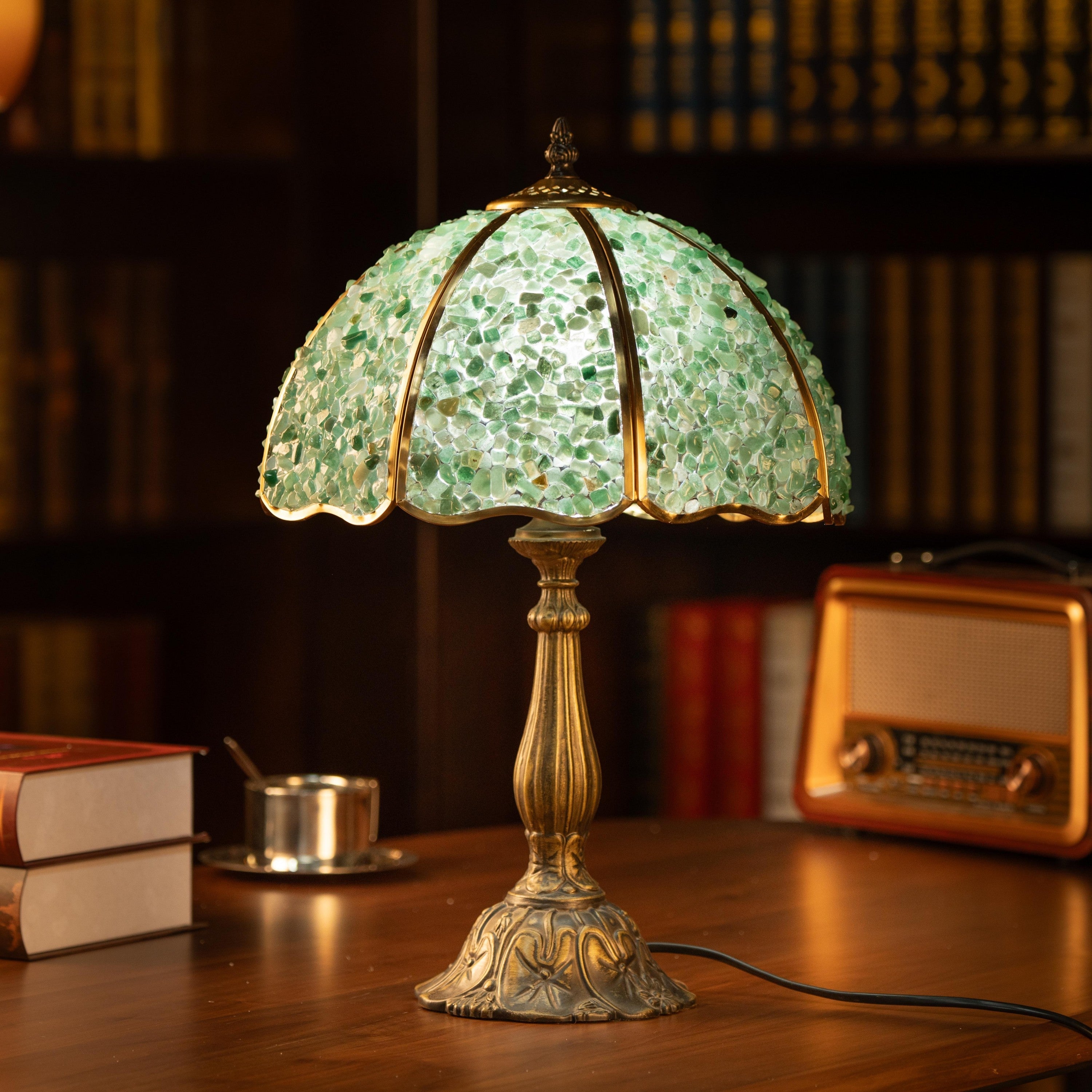 Frostwell Mosaic Lamp