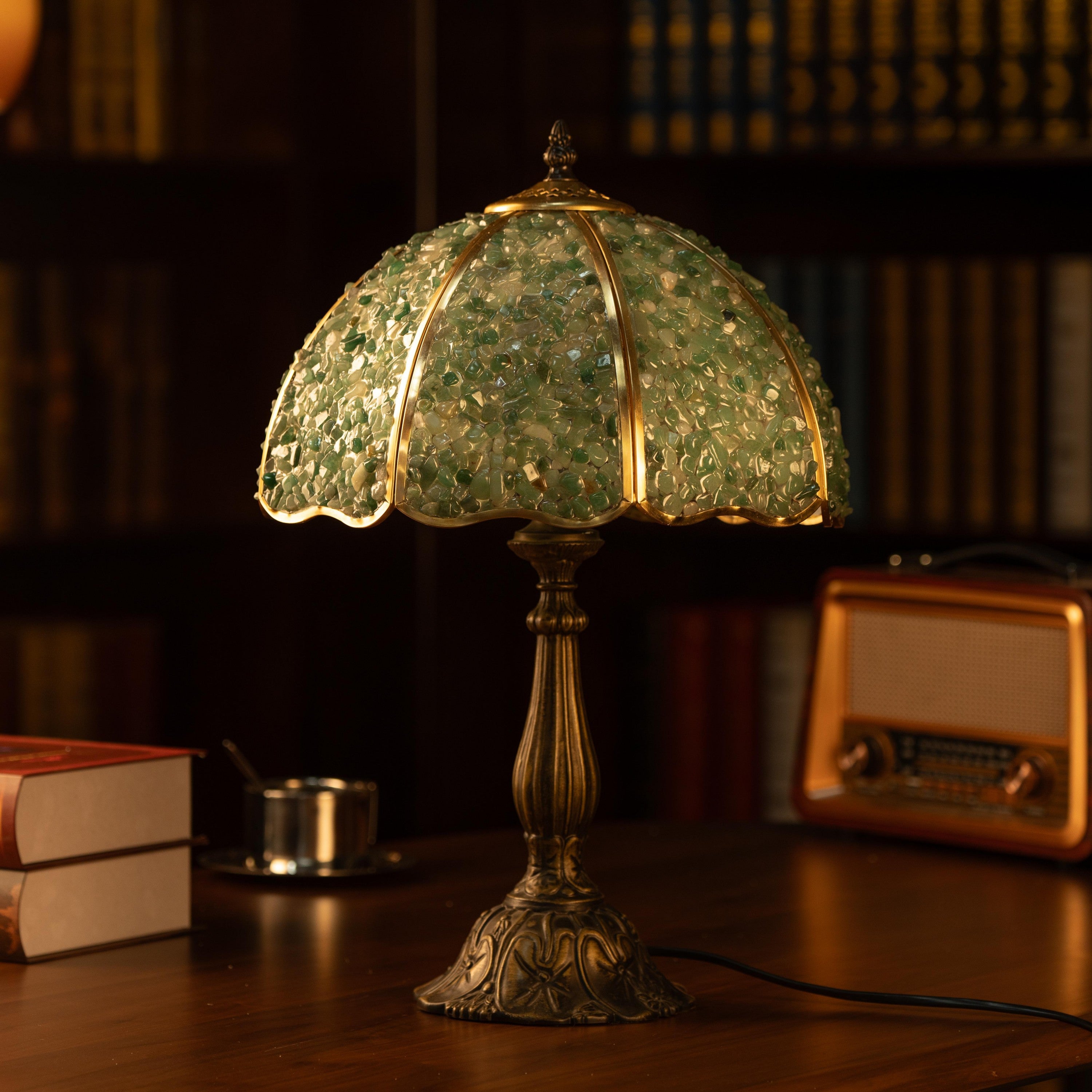 Frostwell Mosaic Lamp