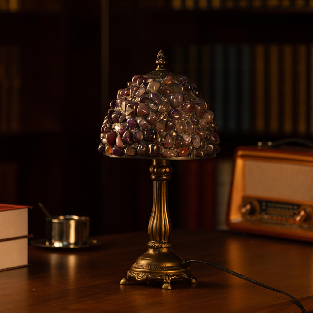 Duskmire Pebble Lamp