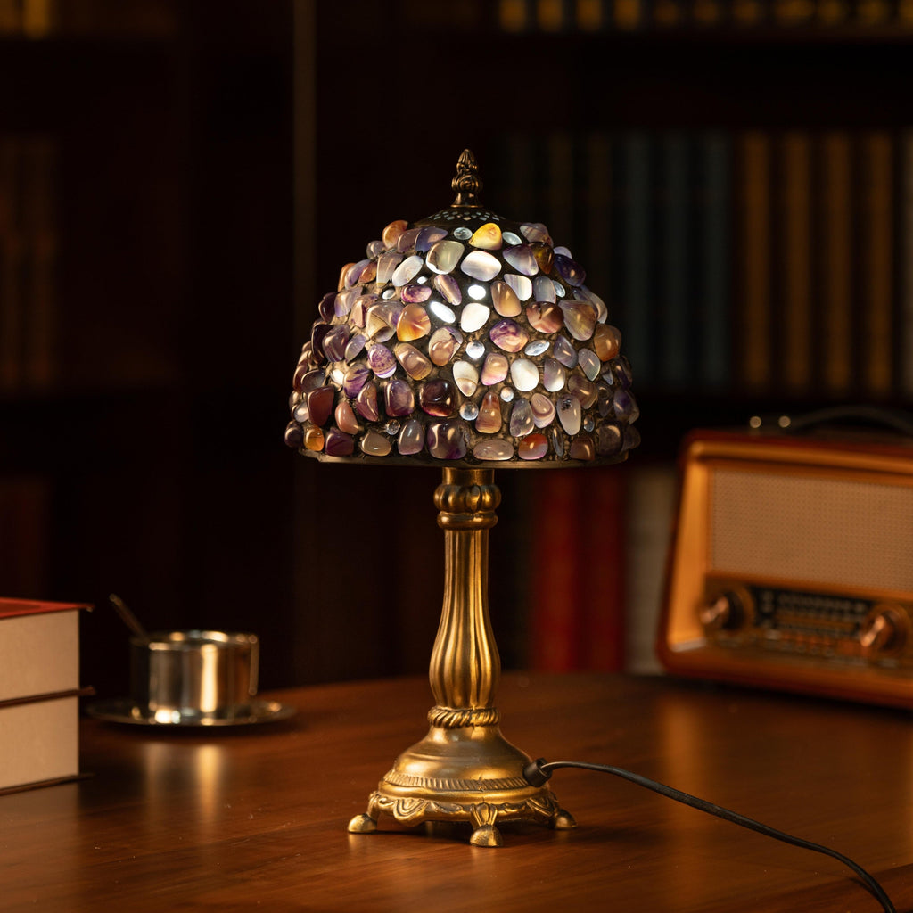 Duskmire Pebble Lamp