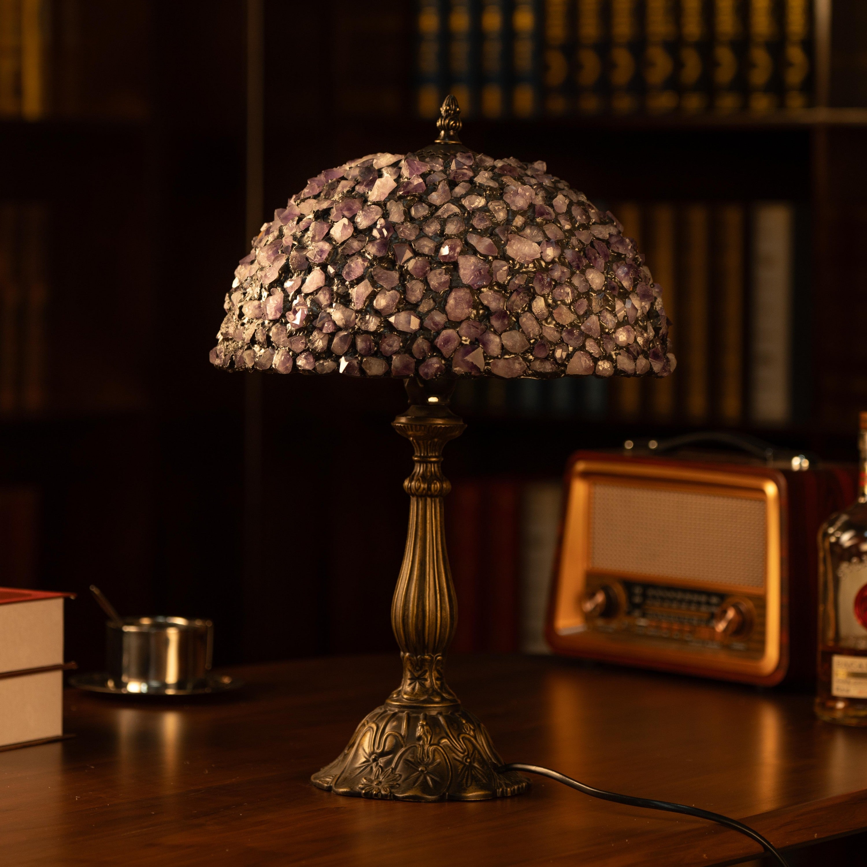 Thistledawn Mosaic Lamp