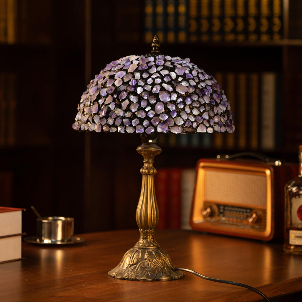 Thistledawn Mosaic Lamp