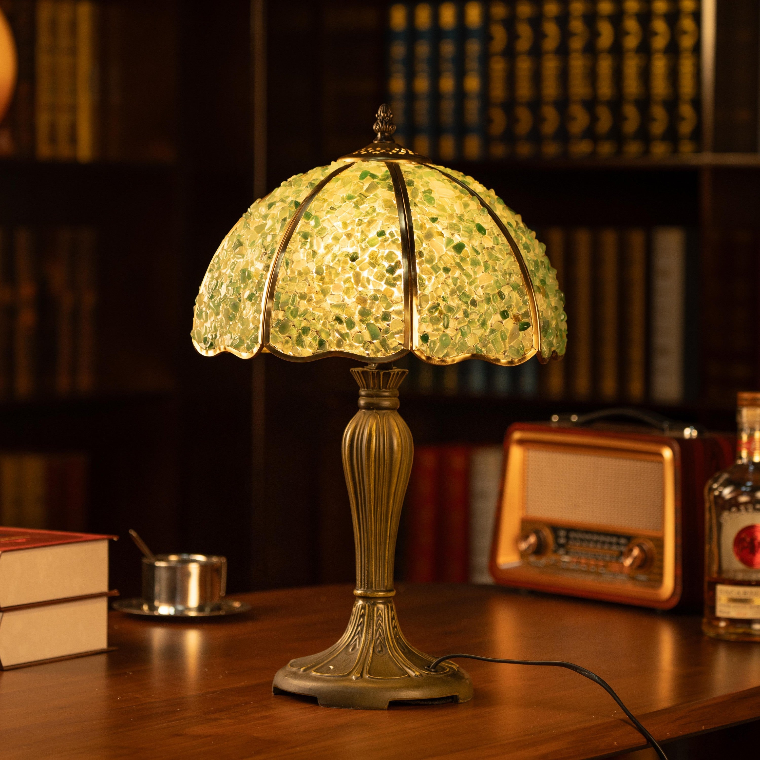 Frostwell Mosaic Lamp