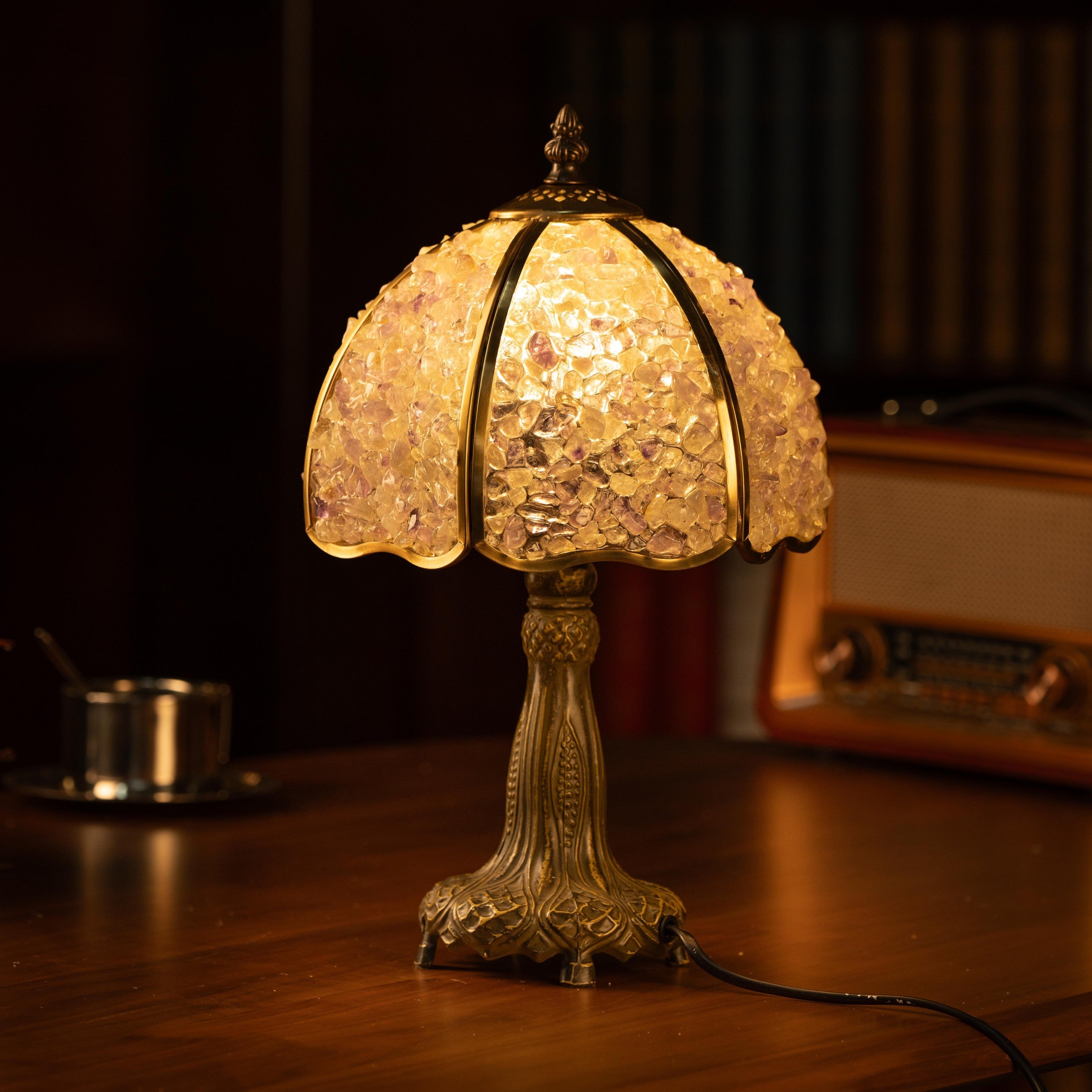 Lunaria Veil Lamp