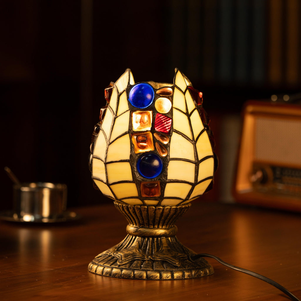 Nocturne Crest Lamp