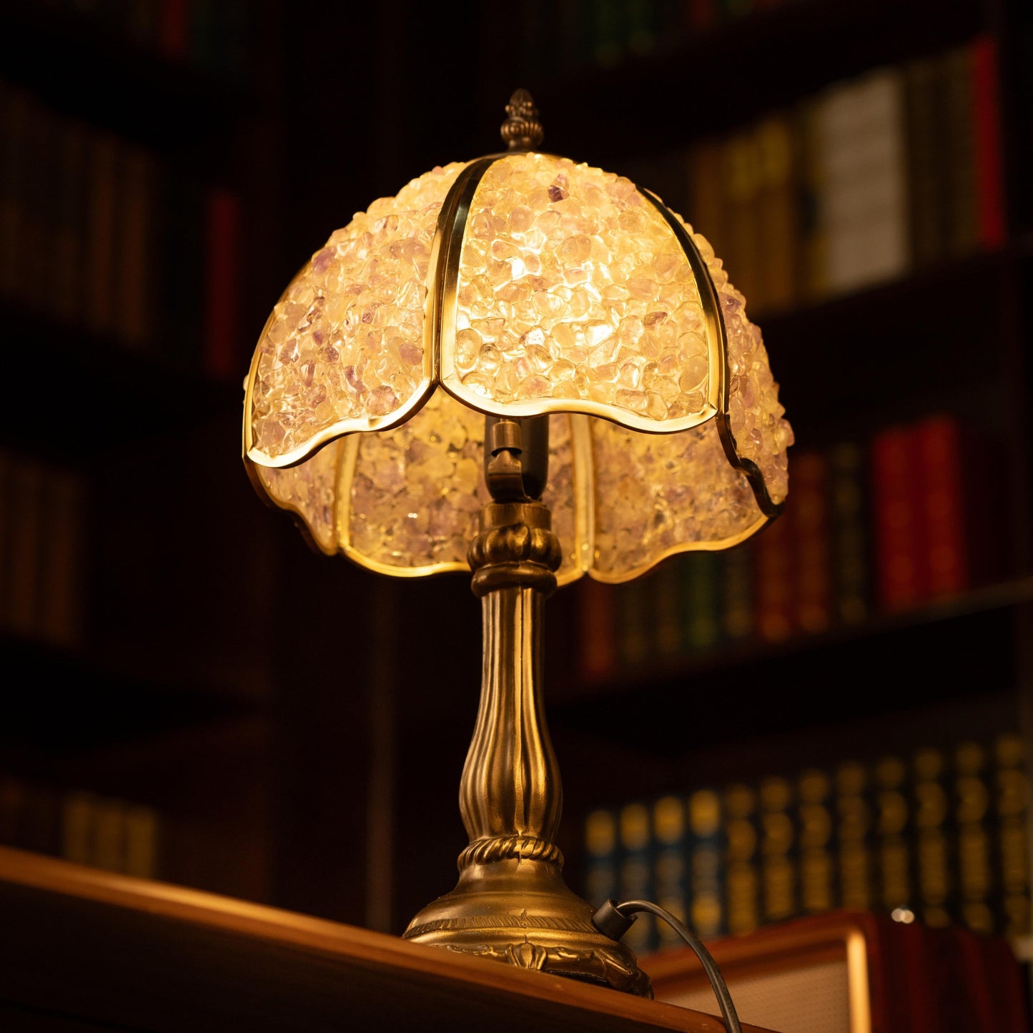 Lunaria Veil Lamp