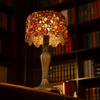 Embervault Mosaic Lamp