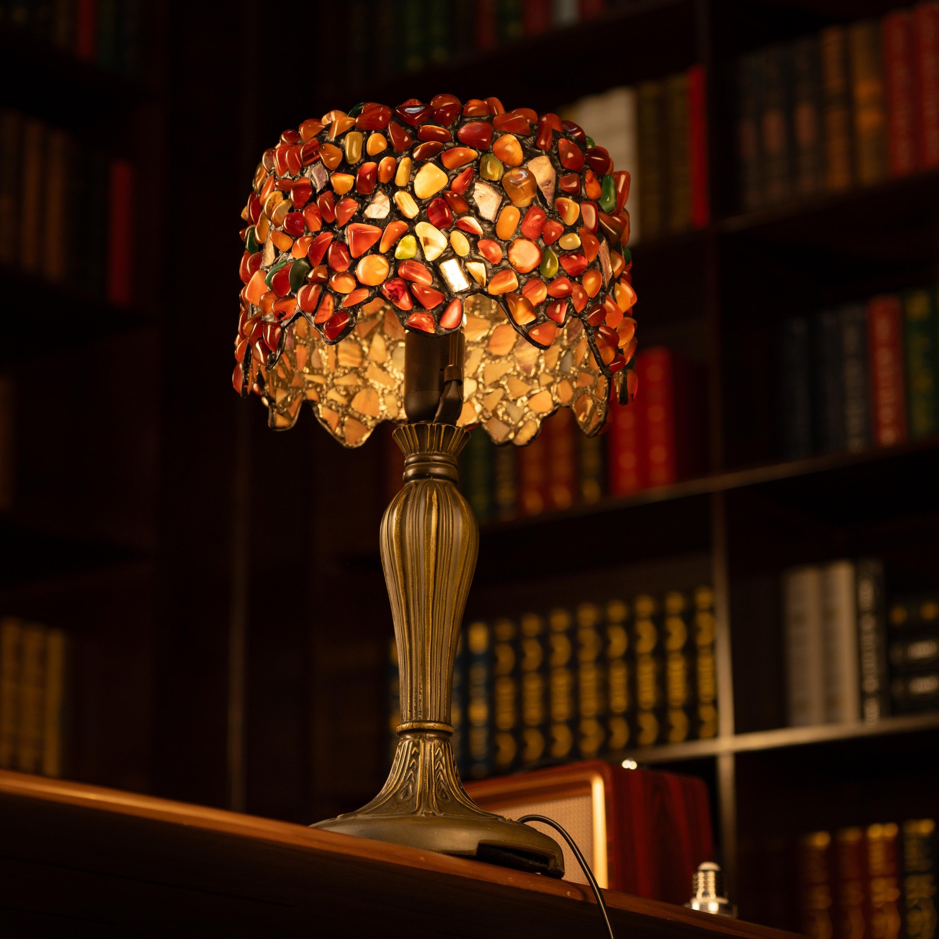 Embervault Mosaic Lamp