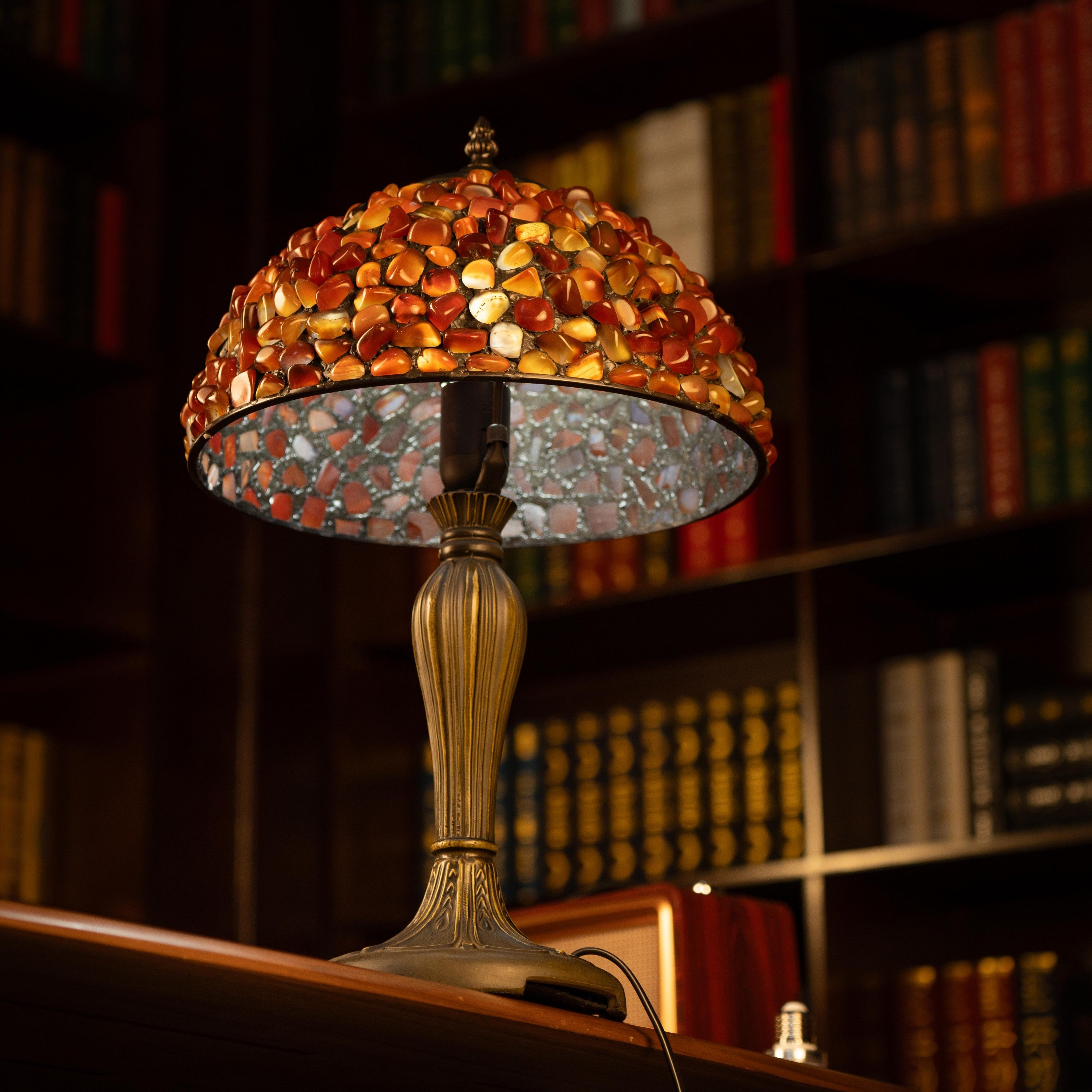 Hearthglen Mosaic Lamp