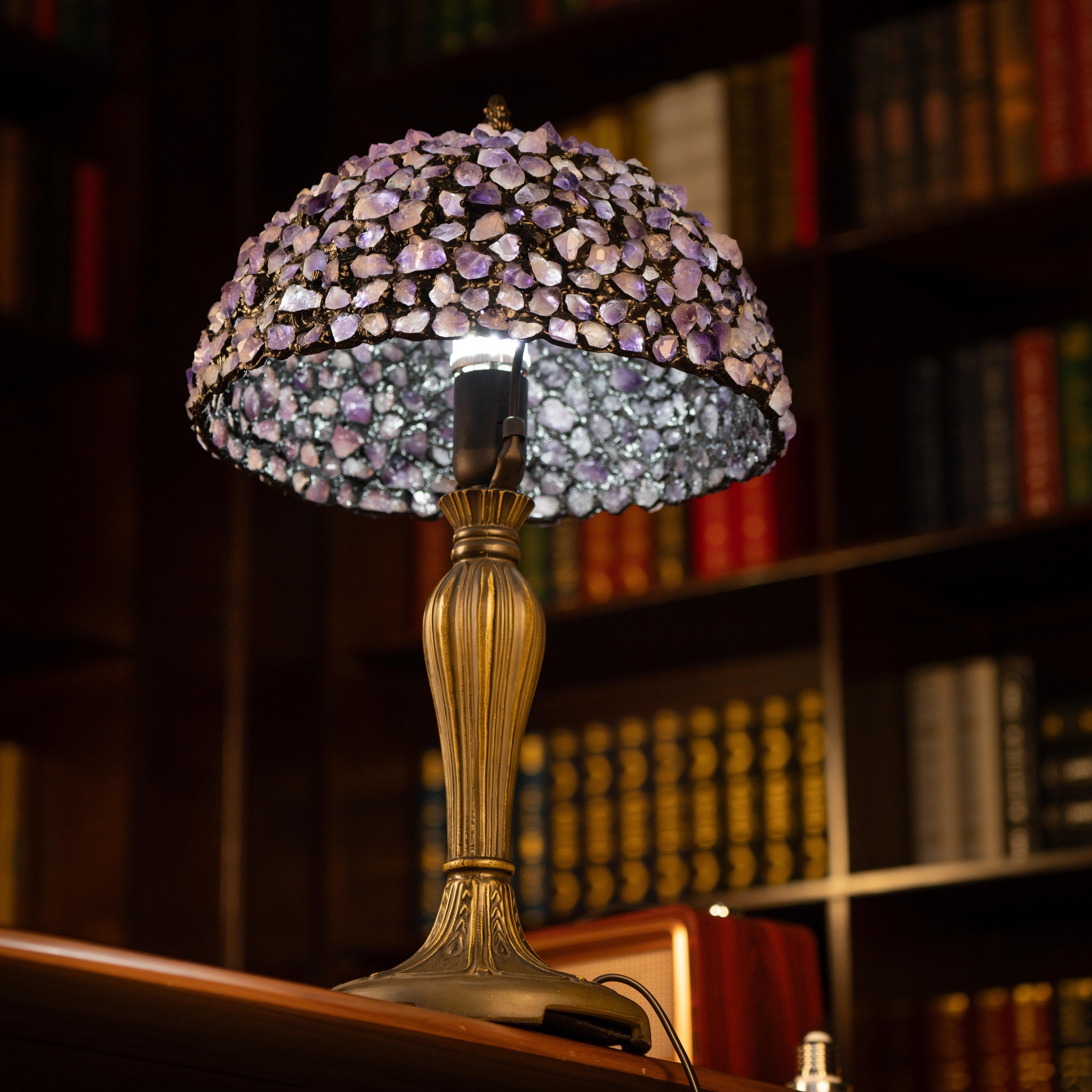 Thistledawn Mosaic Lamp