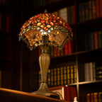 Emberfall Mosaic Lamp