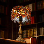 Embervault Mosaic Lamp