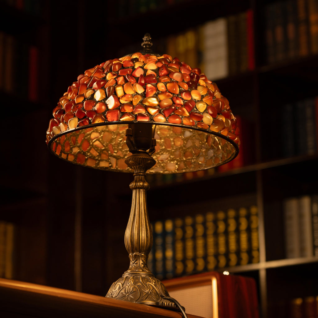 Hearthglen Mosaic Lamp