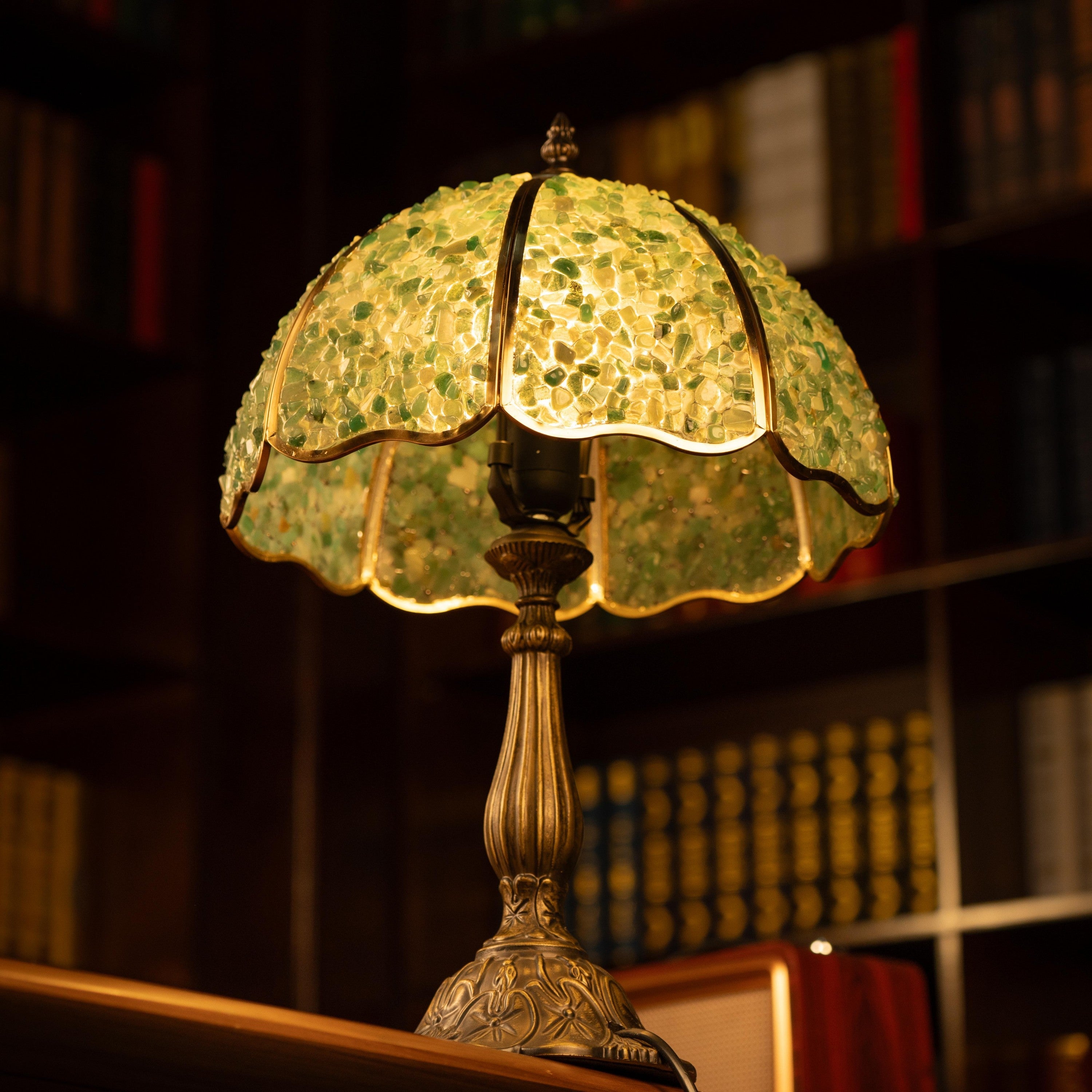 Frostwell Mosaic Lamp