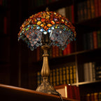 Emberfall Mosaic Lamp