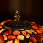 Emberfall Mosaic Lamp