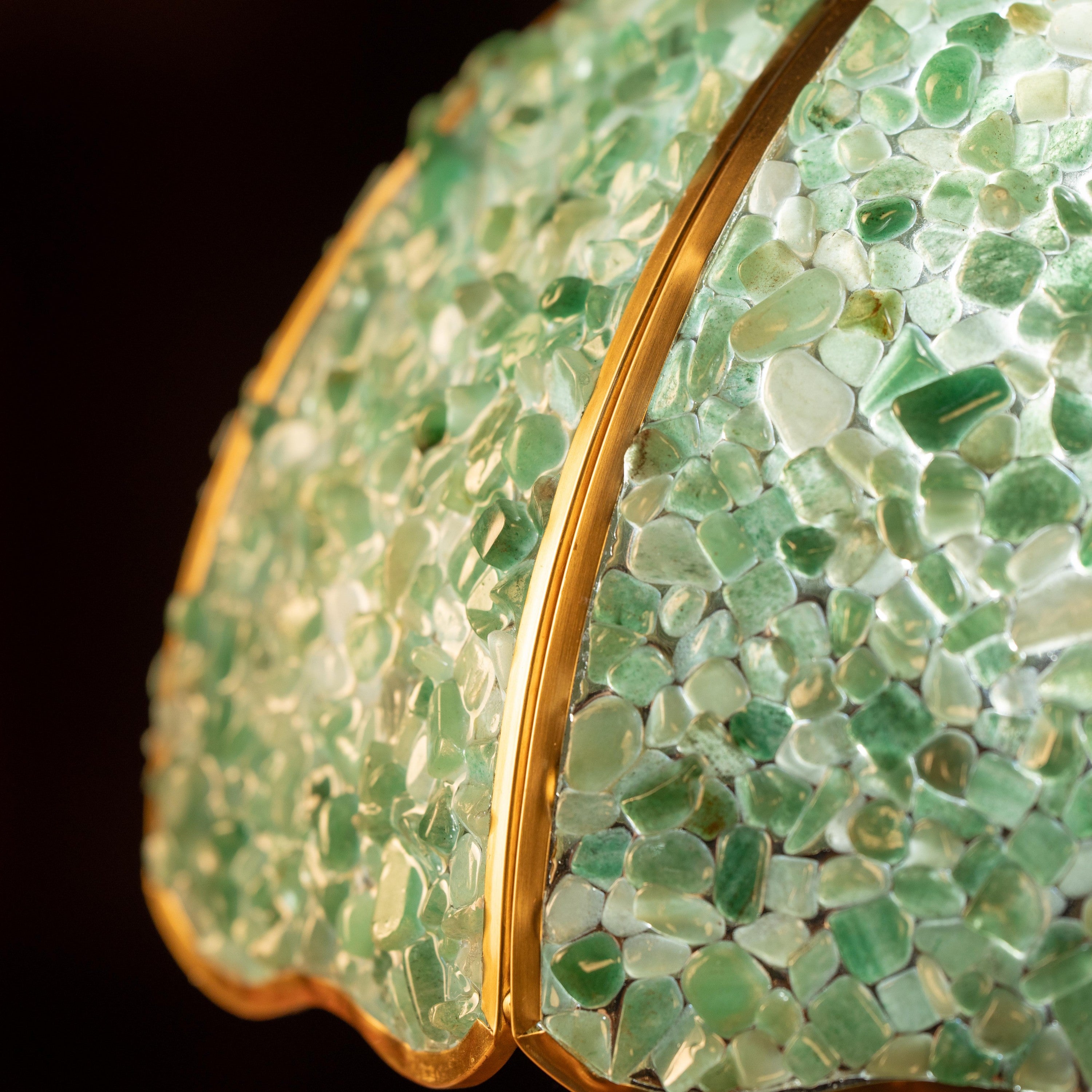 Frostwell Mosaic Lamp