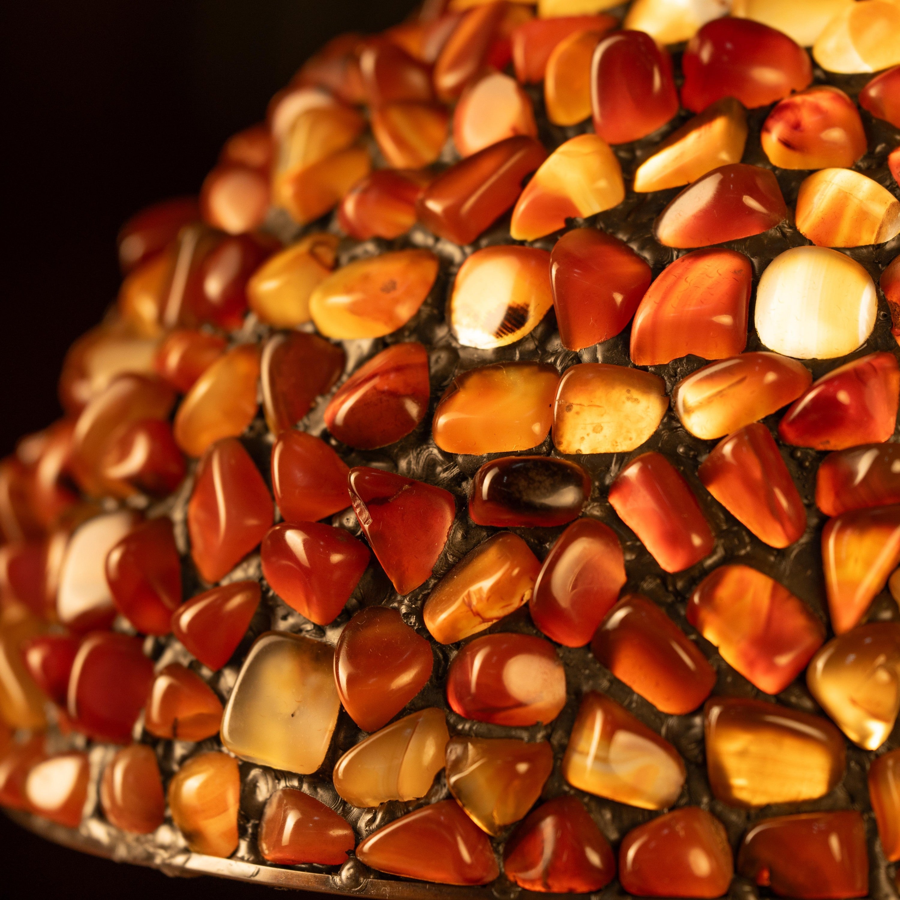 Hearthglen Mosaic Lamp