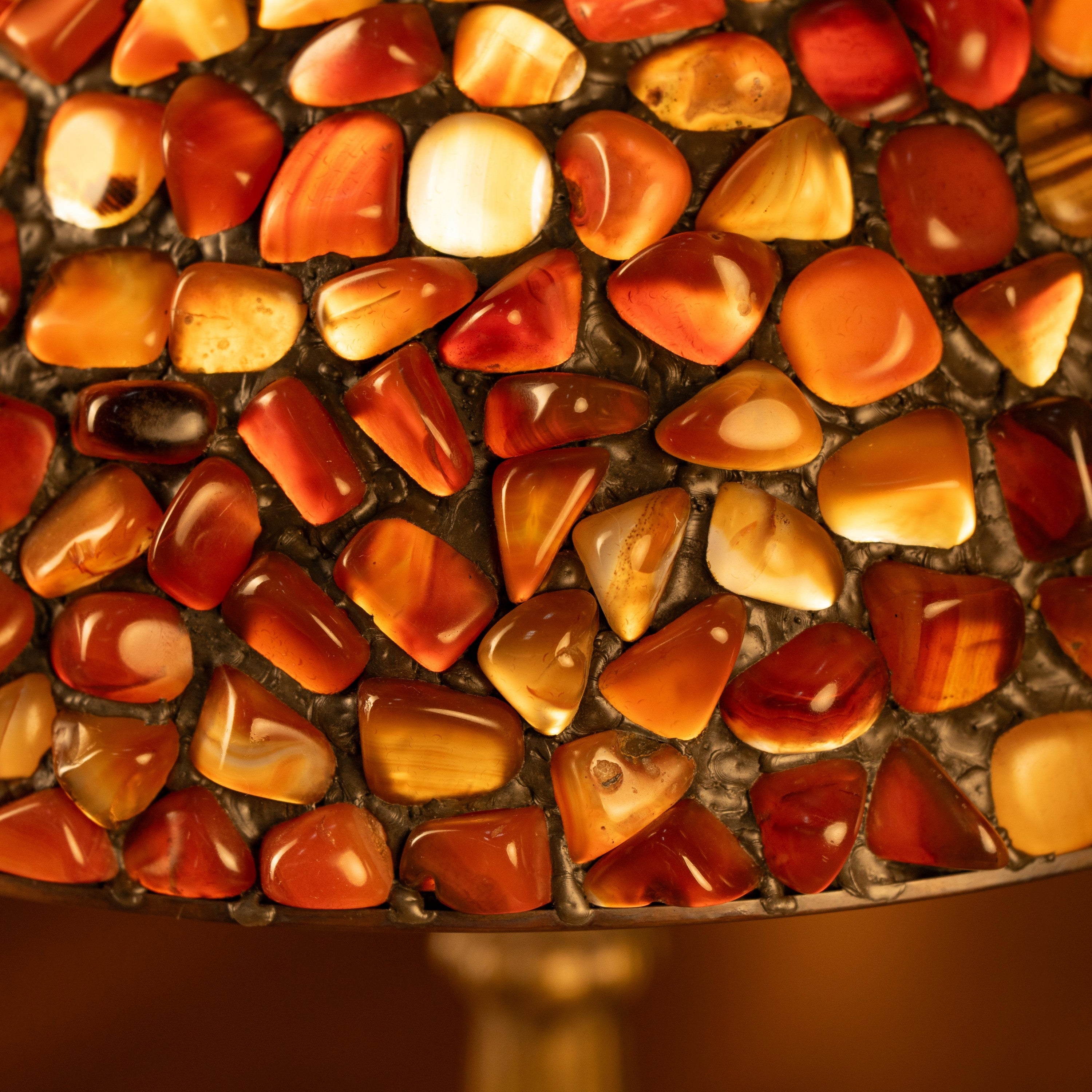 Hearthglen Mosaic Lamp