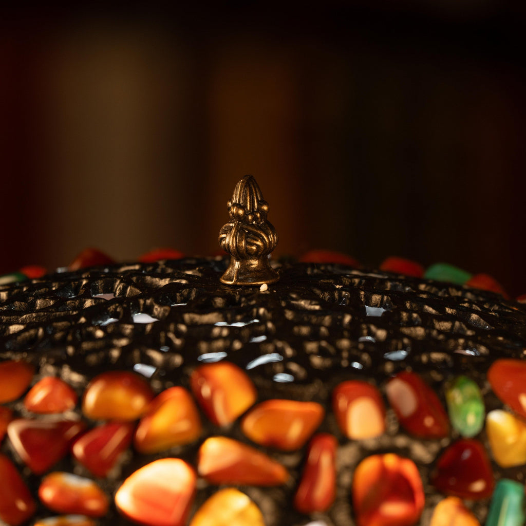 Embervault Mosaic Lamp