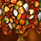 Embervault Mosaic Lamp