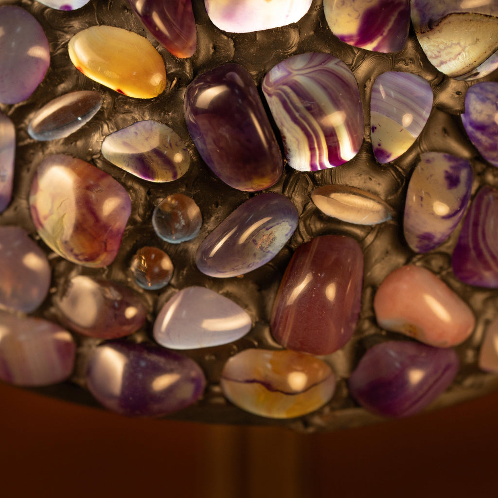 Duskmire Pebble Lamp