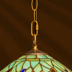 Dragonfly Haven Tiffany Pendant