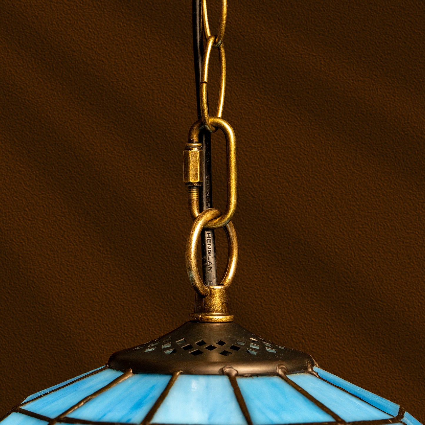 Sunflower Bliss Tiffany Pendant