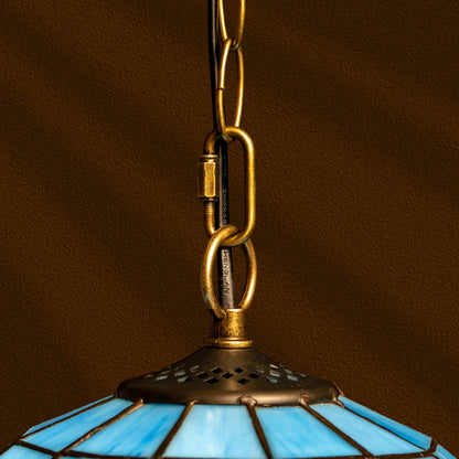 Sunflower Bliss Tiffany Pendant
