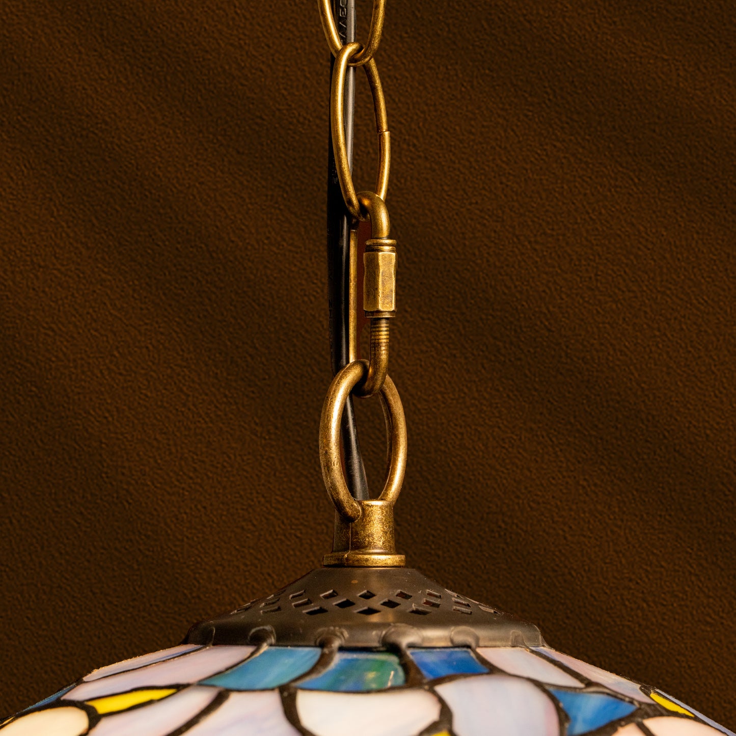 Butterfly Grove Tiffany Pendant