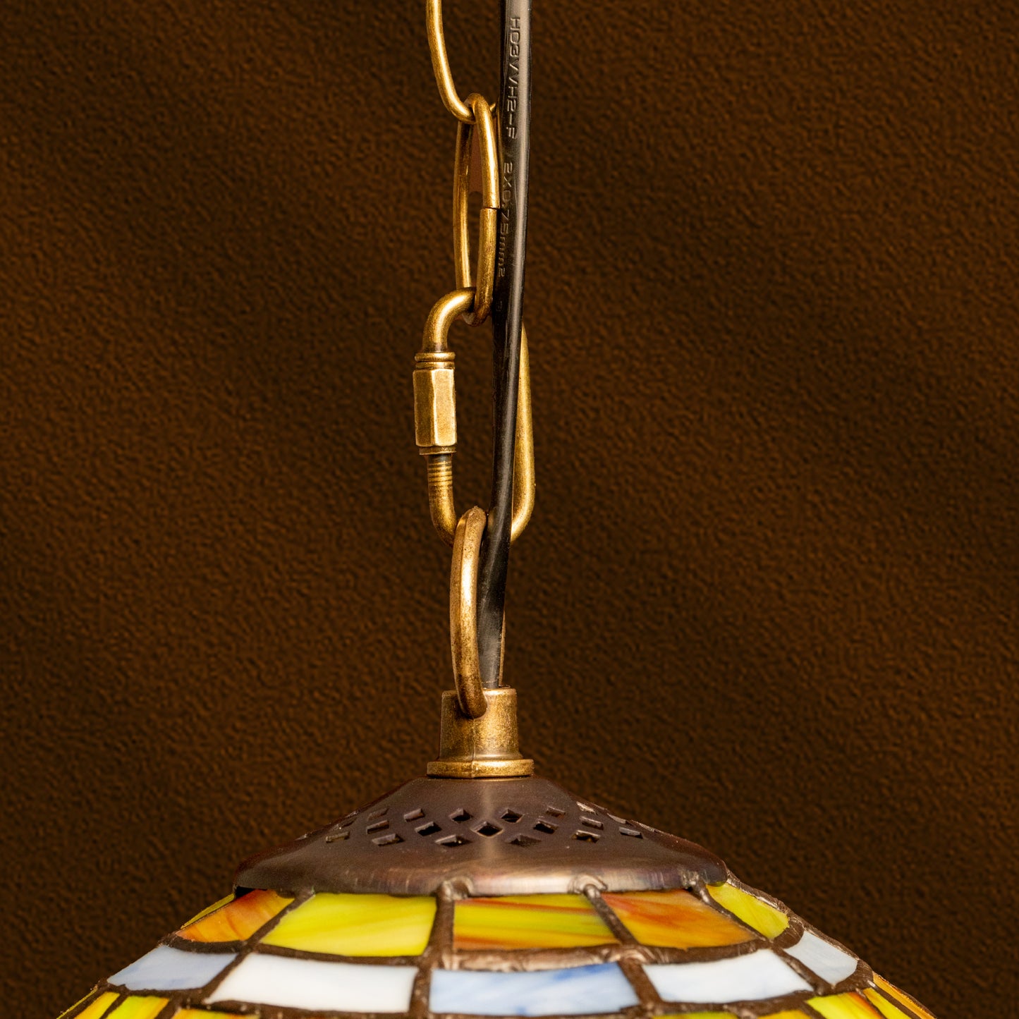 Dragonfly Serenade Tiffany Pendant