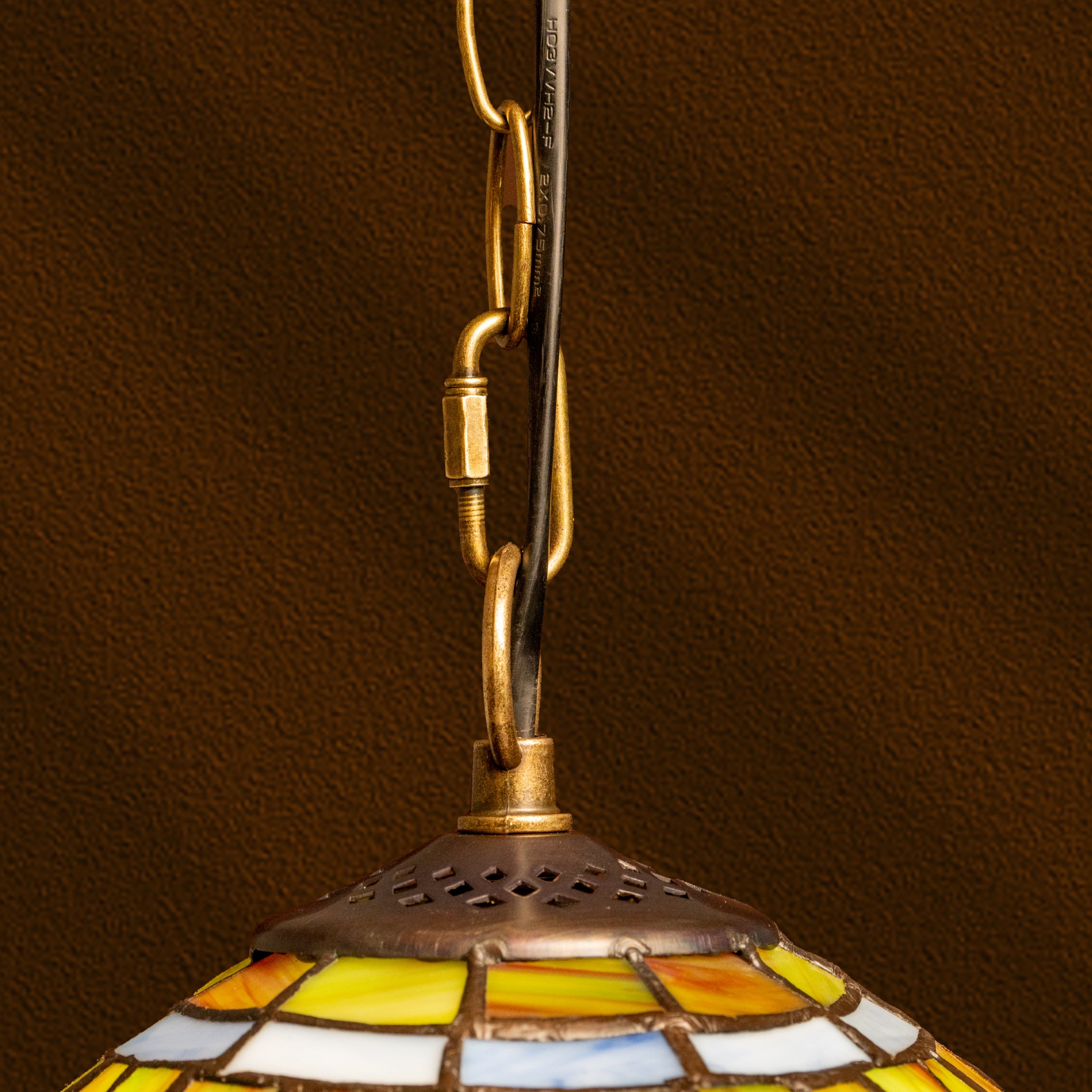 Pendentif Tiffany Sérénade Libellule
