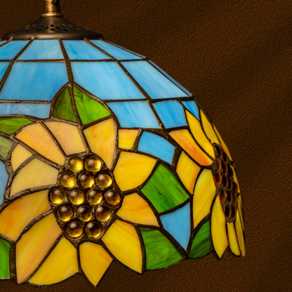 Sunflower Bliss Tiffany Pendant