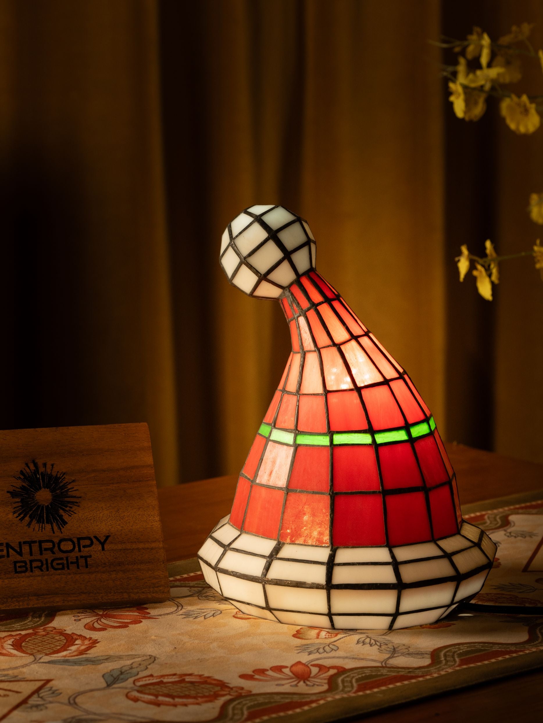 Festive Cheer Tiffany Lamp