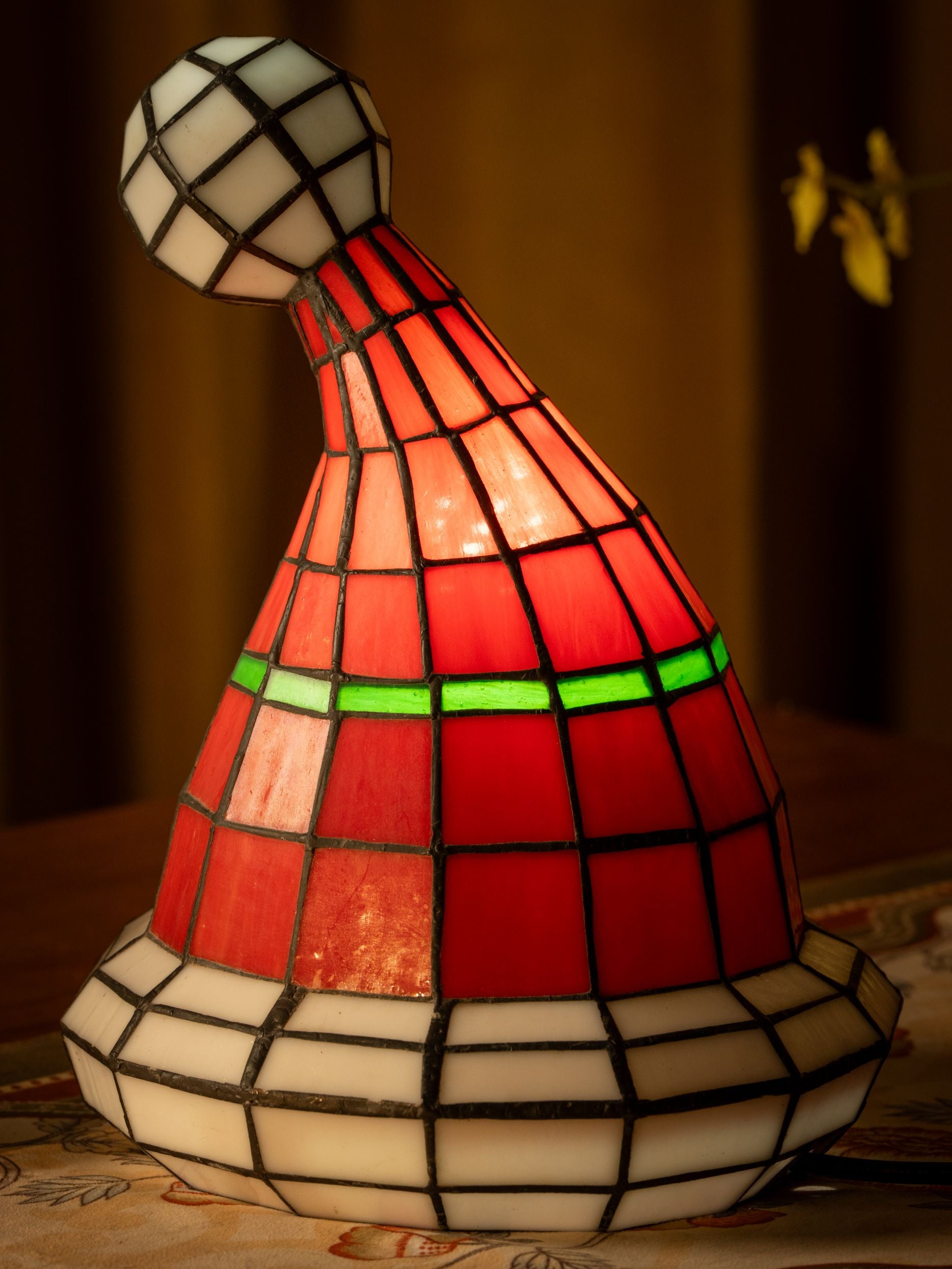 Festive Cheer Tiffany Lamp